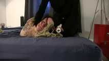Cruel Predicament Challenge for tattoeDMomo - tied by Rija Mae