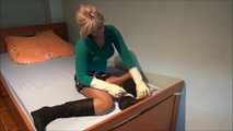 Marenka - The Surprised Burglar Part 4  of 5
