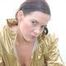 Enni posing outdoor on a lake wearing a supersexy blue shiny nylon rain pants and a golden rain jacket (Pics)