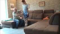 Nadja - Bondage fun Part 4 of 8