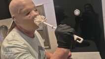 Public Restroom Licked Clean