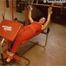 Leonie must do fitness