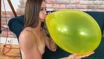 topless Blow2Pops five balloons