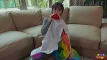 1493 New Girl Tries Inflating