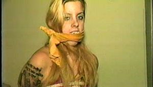 TIED STINKY TOES, AND A CELL PHONE (F1-08)