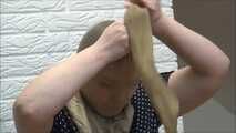 Mara - New prisoner in the office Teil 2 von 8