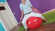 107 Franka blows and keep on blowing