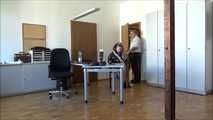 Lea - Raid in the office part 1 of 8