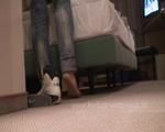 at the hotel