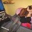 Teen Kati's first BBC while her boyfriend is watching - Pics