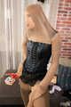Enjoy this crazy nylon whore