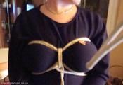 Hands are tied