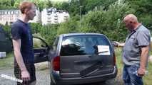 Der schmierige Autoverkäufer, Rabatt erfickt!