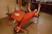 Leonie must do fitness