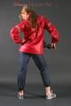 Anastasia posing in a foto studio wearing supersexy rainwear (Pics)