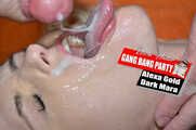 Alexa Gold & Dark Mara – Lakefront Villa Gangbang Party  