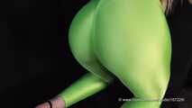 Leggings, Ass and Cameltoe