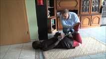 Paulette and Romy - The supposed gardener 2 part 3 of 8