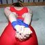 Annas Lycra catsuit