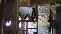 Anna tied up on a lost Place