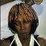 21 Yr OLD BLACK COLLEGE STUDENT GETS MOUTH STUFFED, WRAP TAPE GAGGED WHILE TIED TO A CHAIR  WEARING BLACK LINGERIE, GARTER BELT & HIGH HEELS (D65-4)
