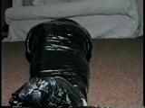 ELECTRIC TAPED & WRAP GAGGED MUMMY (D9-5)