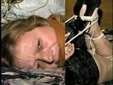 43 YEAR OLD WAITRESS CLEAVE GAGGED, CHAIR TIED, HOG-TIED, & HANDGAGGED (D53-3)