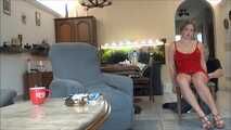 Maegan - surprise in the evening part 4 of 8 