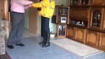 Wunschvideo Tanja - Die Einbrecherin Teil 1 von 5