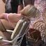 Blonde in Bondage