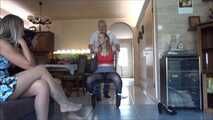 Gaby, Stefanie and Viola - Surprise Visit Part 5 of 9