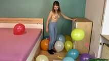 topless stomp2pop U12 and U14 balloons