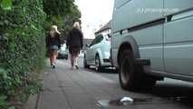 054002 Maja Pees In The Street