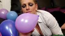 9inch balloon massacre