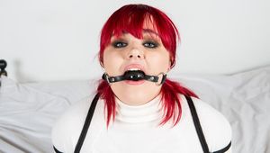 Ruby - Bound in White