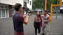 STRASSENFLIRTS 100 Mimi Caprice