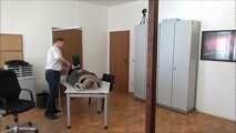 Lea - Raid in the office part 7 of 8