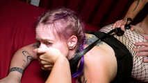 SLAVE IN THE CLOSET?! SUBMISSIVE COUPLE SLUT FUCKED HARD!