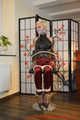 Miss Francine get bound and gagged in 