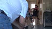 Gaby, Stefanie and Viola - Surprise Visit Part 3 of 9