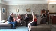 Hailey, Stefanie and Vicky - Lesson for Stefanie 1 Part 1 of 5