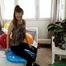 sit2pop on the bed