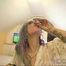 Wasted in a luxury flat