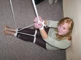 Tied up
