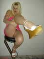Classics  Barbie and wooded wedges Heels