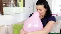 blowing and prestretching pink U16 [NonPop]