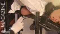 This turns a bench and chair into a versatile knee bench!