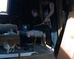Classic bondage with ginger