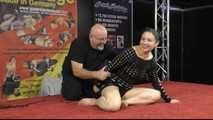 Bondage Challenge Stage at BoundCon XIII - Jim Hunter vs. Afsana