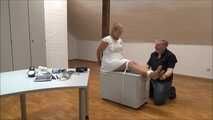 Paula - Hochsicherheitsgefangene im Büro Teil 5 von 9